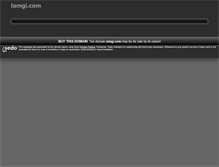 Tablet Screenshot of lamgi.com